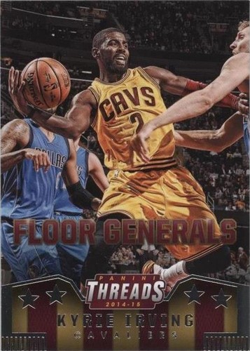 2014-15 Panini Threads - Kyrie Irving #17