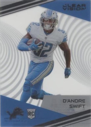 2020 Panini Chronicles D'Andre Swift #CV-9