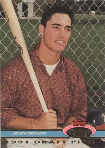 1991 Topps Stadium Club Skydome - John Donati #37
