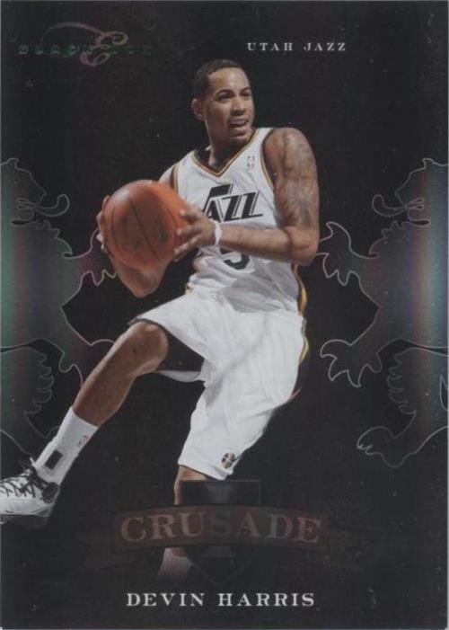 2010-11 Elite Black Box - Devin Harris #77