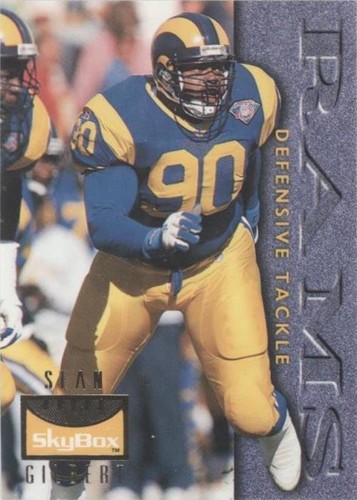 1995 Skybox Premium Sean Gilbert #109