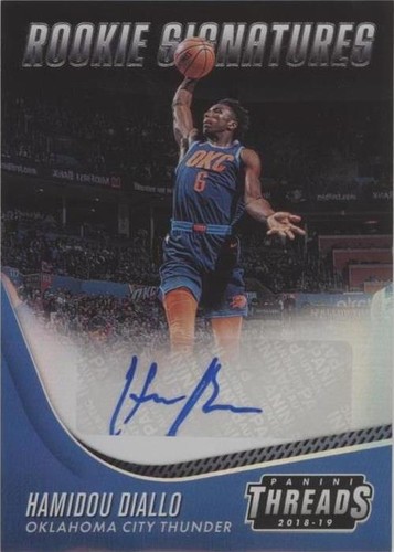 2018-19 Panini Threads - Hamidou Diallo #29