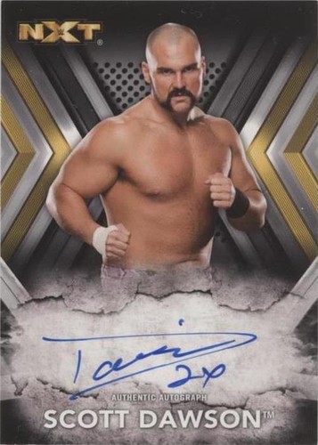 2017 Topps WWE NXT - Scott Dawson #RA-SD