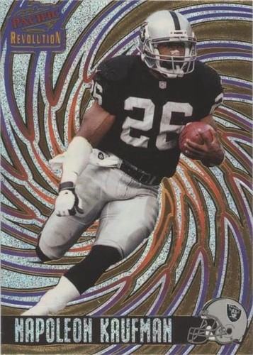 1998 Pacific Revolution Napoleon Kaufman #104