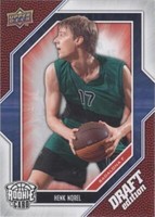 2009-10 Upper Deck Draft Edition - Henk Norel #38