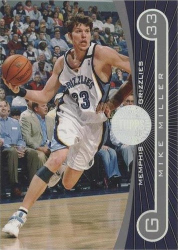 2005-06 Topps First Row - Mike Miller #45