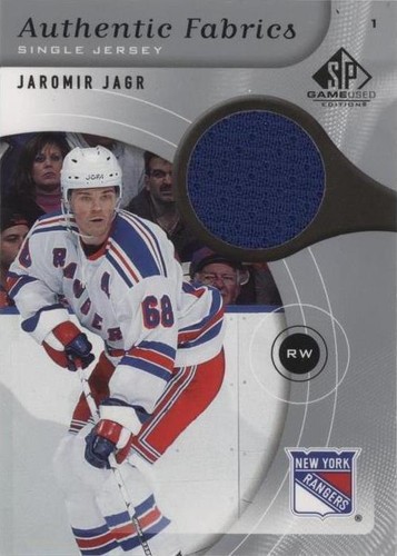 2005-06 SP Game Used Edition - Jaromir Jagr #AF-JJ