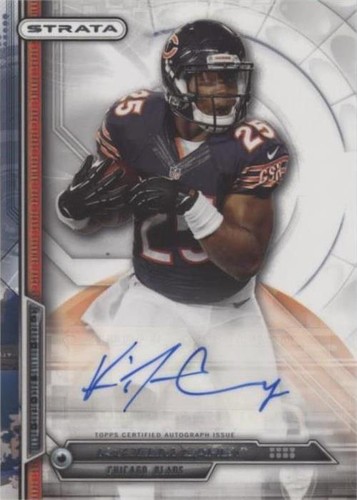 2014 Topps Strata Ka'Deem Carey #119