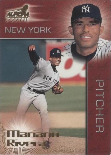 1998 Pacific Aurora - Mariano Rivera #63
