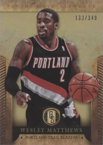 2012-13 Panini Gold Standard - Wesley Matthews #81
