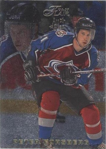 1996-97 Flair - Peter Forsberg #18