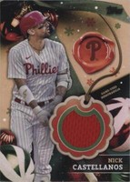 2024 Topps Holiday - Nick Castellanos #RC-NC