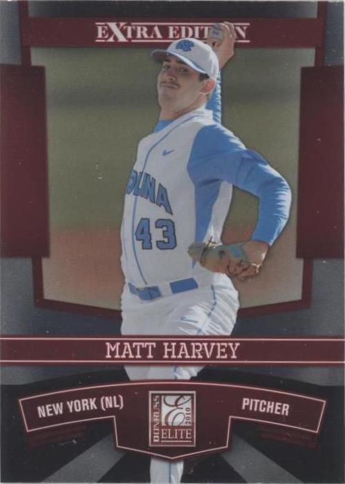Donruss Elite 2010 edición extra - Matt Harvey #46