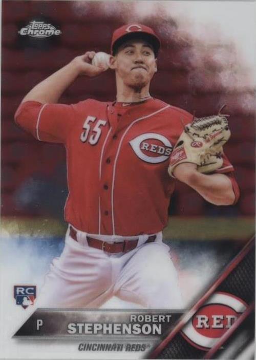2016 Topps Chrome - Robert Stephenson #148