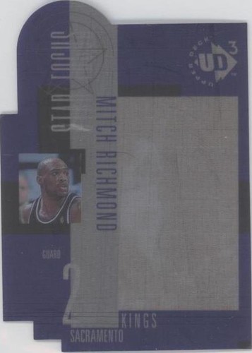 1996-97 Upper Deck UD3 - Mitch Richmond #38