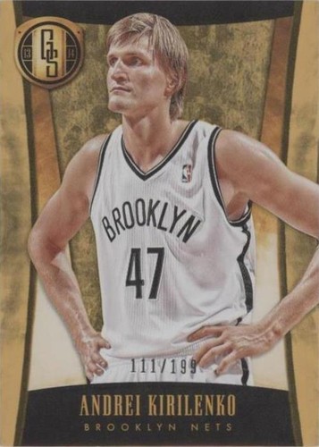 2013-14 Panini Gold Standard - Andrei Kirilenko #58