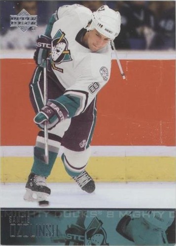 2003-04 Upper Deck - Sandis Ozolinsh #3