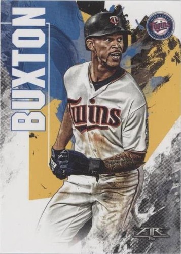 2019 Topps Fire - Byron Buxton #123