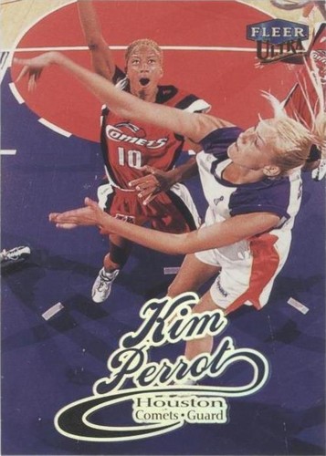 1999 Fleer Ultra WNBA - Kim Perrot #49