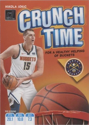 2019-20 Panini Donruss - Nikola Jokić #3