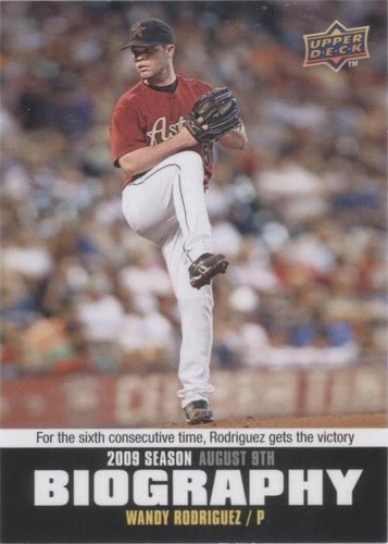 2010 Upper Deck - Wandy Rodriguez #SB-143