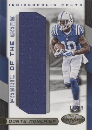 2016 Panini Certified Donte Moncrief #30