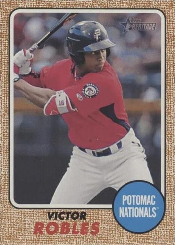2017 Topps Heritage Minor League Edition - Victor Robles #220