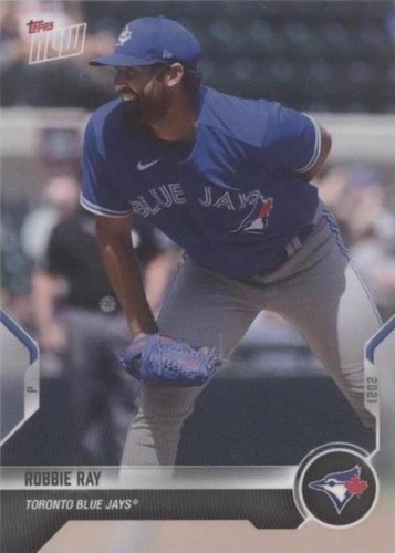 2021 Topps Now Road to Opening Day - Robbie Ray #OD-68