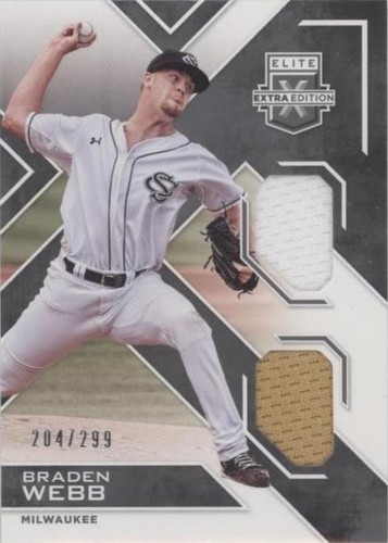 2016 Panini Elite Extra Edition - Braden Webb #DM-BW