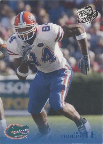 2004 Press Pass Ben Troupe #B32
