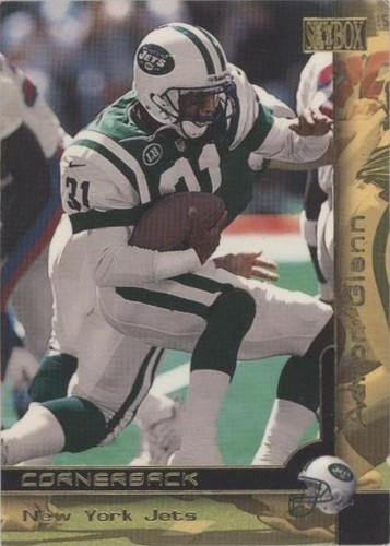 2000 Skybox Aaron Glenn #76