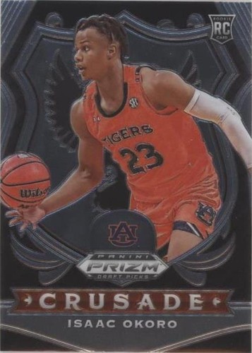 その他 2020-21 impeccable isaac okoro rc auto 2020-21 Panini Prizm Draft Picks - Downtown Isaac Okoro #D