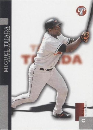 2005 Topps Pristine - Miguel Tejada #20