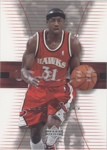 2003-04 UD Glass - Jason Terry #2