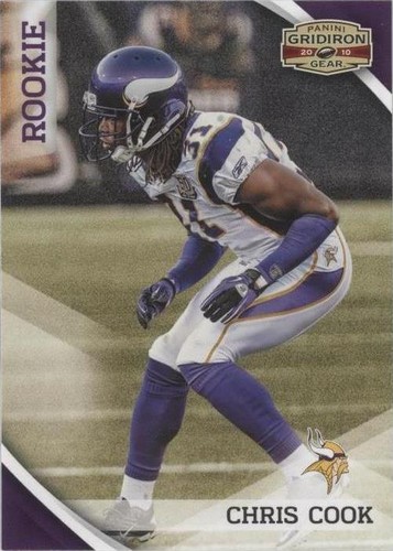 2010 Panini Gridiron Gear Chris Cook #165