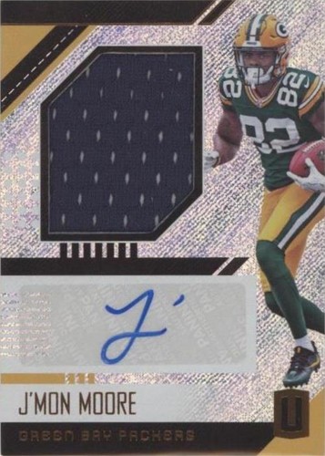 2018 Panini Unparalleled J'Mon Moore #RJA-JM