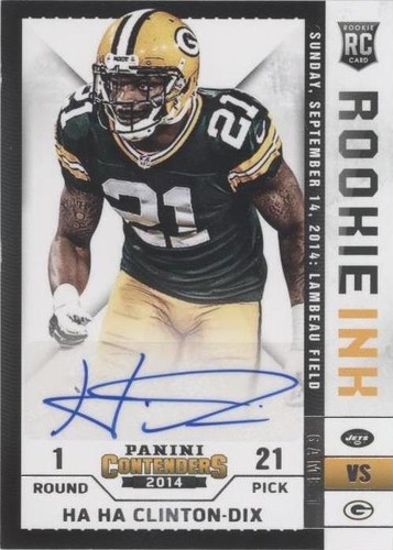 2014 Panini Contenders Ha Ha Clinton-Dix #5