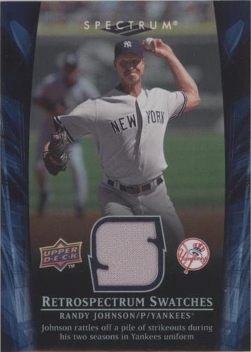 2008 Upper Deck Spectrum - Randy Johnson #RS-RJ1
