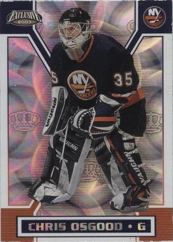 2002-03 Pacific Exclusive - Chris Osgood #108