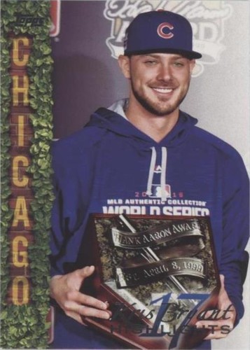 2018 Topps - Kris Bryant #KB-22