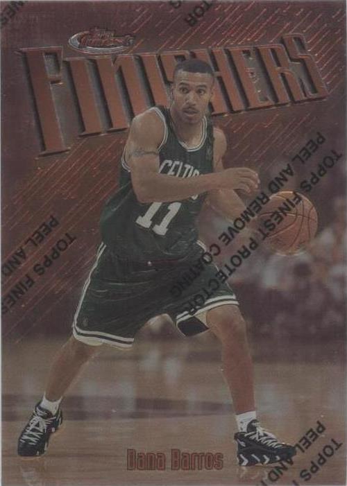 Topps Finest 1997-98 - Dana Barros #37