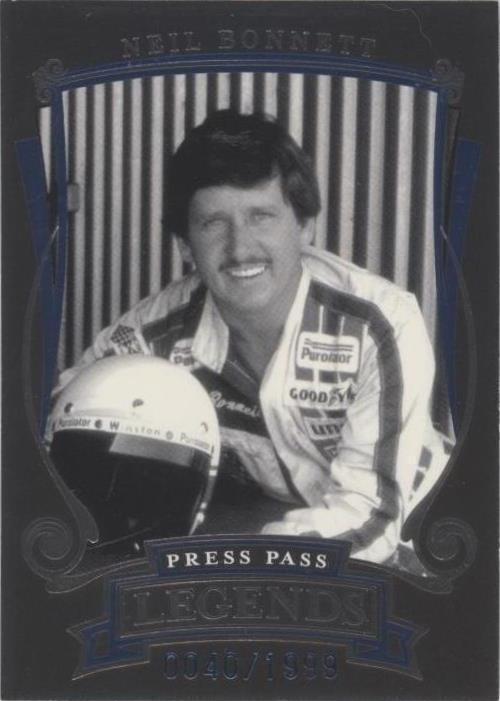 2006 Press Pass Legends - Neil Bonnett #B23