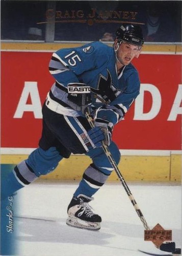 1995-96 Upper Deck - Craig Janney #315