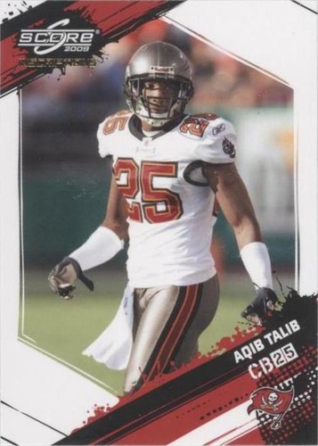 2009 Score Inscriptions Aqib Talib #273