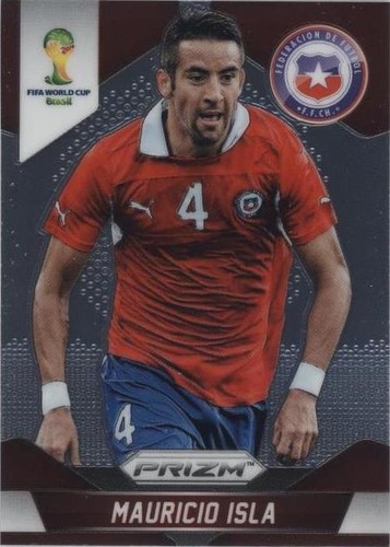 2014 Panini Prizm World Cup Mauricio Isla #42