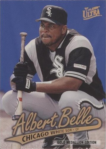 1997 Fleer Ultra - Albert Belle #G411