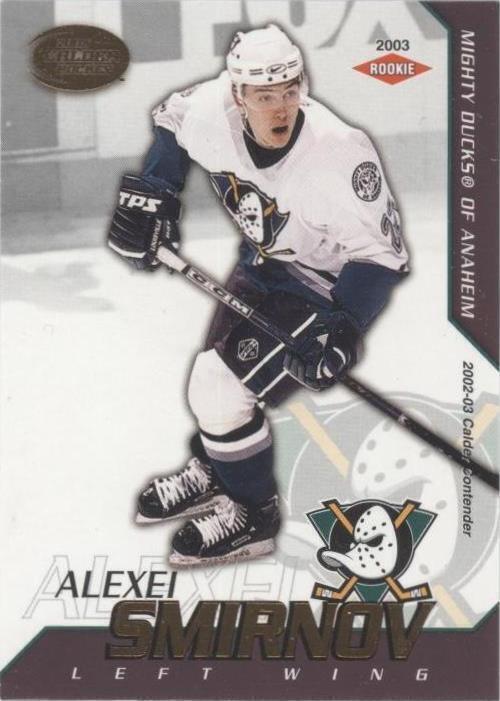 2002-03 Pacific Calder - Alexei Smirnov #103