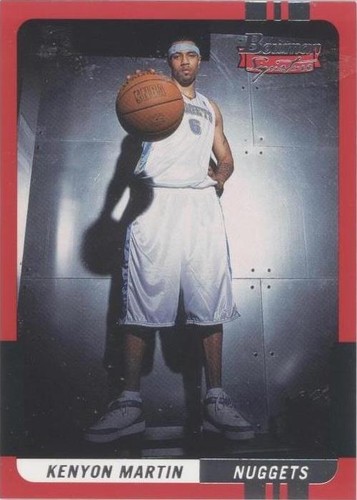 2004-05 Bowman Signature - Kenyon Martin #48