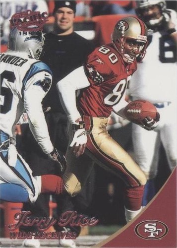 1999 Pacific Jerry Rice #361