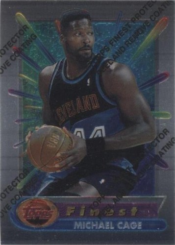 1994-95 Michael Jordan Topps Finest #331 W/Coating SGC 8.5